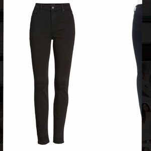 Joe’s black high rise legging
